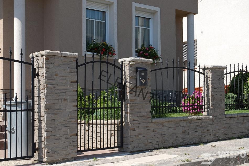 VASPO lámaný kámen hnědošedý